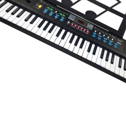 61 Keys Digital Electronic Keyboard And Microphone Electric Led Music 4