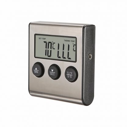 오븐온도계 MOSEKO Digital Oven Thermometer Kitchen Food Cooking Meat BBQ Probe Thermometer With Timer Water Milk Temperature Cooking Tools 2