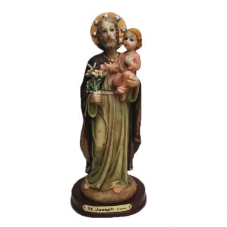Religious Gifts Christian Catholic Home Decoration Holy Saint Joseph Statue 22CM High