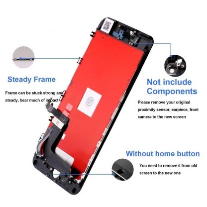 Best AAA++ Quality LCD For IPHONE 7 7 PLUS LCD Display Touch Screen Assembly Replacement For iphone7 iphone7 plus With Free Gift 5