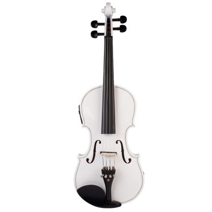 Acoustic Electric Violin Fiddle 4/4 Full Size Violin Solid Wood Body Ebony Accessories High Quality Electric Violin New 4