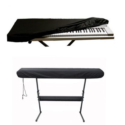 88 Key / 61 Key Electric Digital Piano Keyboard Cover Dustproof Elastic Adjustable Full Closed Cover 2