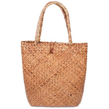 Fashion Womens Summer Straw Large Tote Bag Crossbody Beach Shoulder Bag Handbag 4