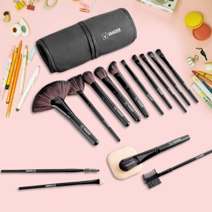 메이크업 도구 브러시세트32pcs Professional Makeup Brushes Set Make Up Powder Brush Pinceaux maquillage Beauty Cosmetic Tools Kit Eyeshadow Lip Brush Bag 2