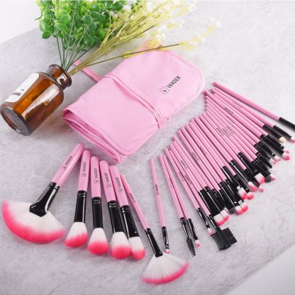 메이크업 도구 브러시세트32pcs Professional Makeup Brushes Set Make Up Powder Brush Pinceaux maquillage Beauty Cosmetic Tools Kit Eyeshadow Lip Brush Bag 4