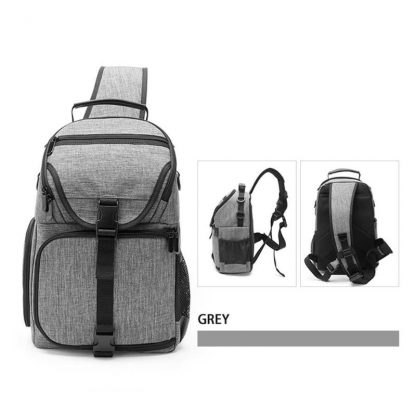 방수 DSLR 보관 및 이동용 백팩Camera Bag Backpack Waterproof Camera Video Storage Shoulder Crossbody Bag Carrying Backpack Case for DSLR Camera 5