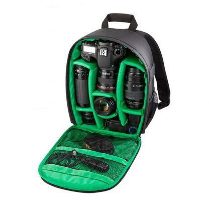 수납공간 많은 DLSR 카메라 이동 및 보관 방수 백팩Waterproof Multi-functional Camera Backpack Bag Organizer Rain Cover Outdoor Carry for DSLR SLR Camera Nikon Canon Sony 1