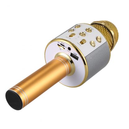 Professional  Bluetooth Wireless Microphone Speaker Handheld Microphone Karaoke Mic Music Player Singing Recorder KTV Microphone 3