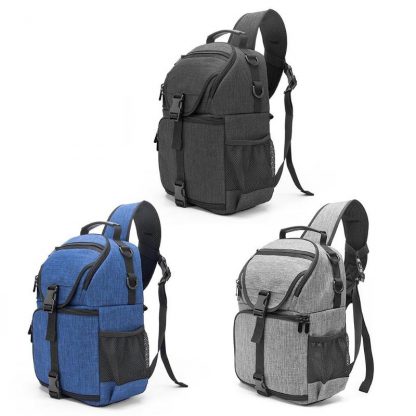 방수 DSLR 보관 및 이동용 백팩Camera Bag Backpack Waterproof Camera Video Storage Shoulder Crossbody Bag Carrying Backpack Case for DSLR Camera 1