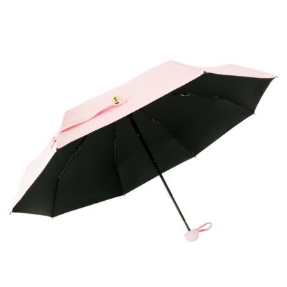 미니우산 케이스 세트 Light Sun Umbrella Female Anti-UV Sunshade Umbrella Pocket Sunscreen Umbrella Portable Mini 18cm Umbrella Paraguas Modis 3