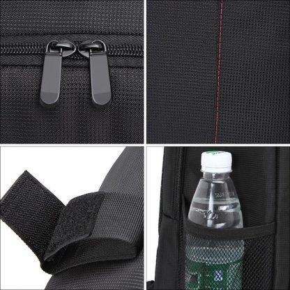 수납공간 많은 DLSR 카메라 이동 및 보관 방수 백팩Waterproof Multi-functional Camera Backpack Bag Organizer Rain Cover Outdoor Carry for DSLR SLR Camera Nikon Canon Sony 2