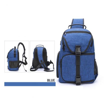 방수 DSLR 보관 및 이동용 백팩Camera Bag Backpack Waterproof Camera Video Storage Shoulder Crossbody Bag Carrying Backpack Case for DSLR Camera 4