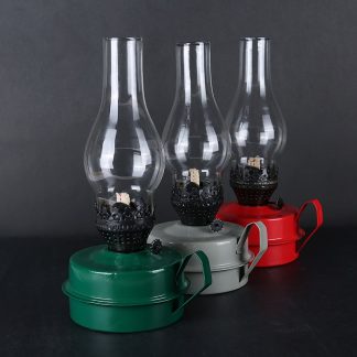 감성 캠핑 등유 랜턴 레트로 디자인2019 Latest Russian Style Retro Classic Kerosene Lamp Camping & Hiking Lamp Holder Candle Lantern Tent Lamp Film Shooting Props