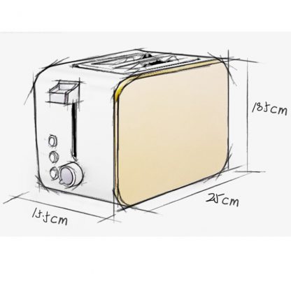 DMWD 750W Home Stainless Steel Bread Toaster Breakfast Machine Toast Oven Steamed Bun Slice Baking Machine 220V 4