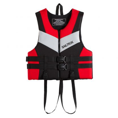 2019 Water Sports Fishing Vest Adult Life Jacket Neoprene Life Vest Kayaking Boating Swimming Drifting Safety Life Vest New 4