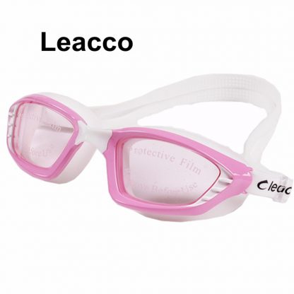 휴대용 남성 여서어 수영 고글 수경 2019 Brand New 5 Colors Men Women Professional Electroplate Waterproof Swim Glasses Anti Fog UV Protection Swimming Goggles  4