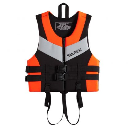 2019 Water Sports Fishing Vest Adult Life Jacket Neoprene Life Vest Kayaking Boating Swimming Drifting Safety Life Vest New 3