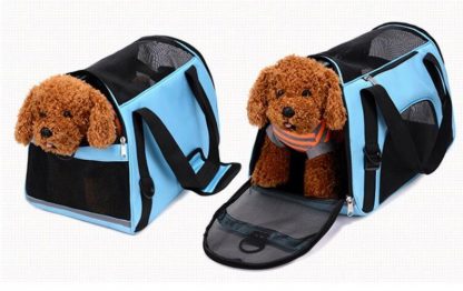 반려동물 강아지 고양이 펫 가방 숄더 크로스 PUPISHE Pet Backpack Messenger Carrier Bags Cat Dog Carrier Outgoing Travel Packets Breathable Pet Handbag Yorkie Chihuahua 1