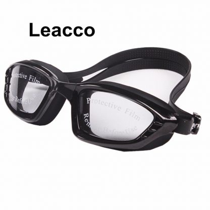 휴대용 남성 여서어 수영 고글 수경 2019 Brand New 5 Colors Men Women Professional Electroplate Waterproof Swim Glasses Anti Fog UV Protection Swimming Goggles  1