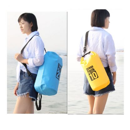 방수 수영 보관 가방 -카누 래프팅 등 PVC 5L 10L 20L Outdoor Diving Compression Storage Waterproof Bag Dry Bag For Man Women Swimming Rafting Kayak  5