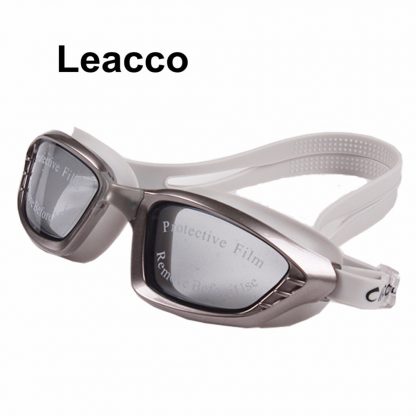 휴대용 남성 여서어 수영 고글 수경 2019 Brand New 5 Colors Men Women Professional Electroplate Waterproof Swim Glasses Anti Fog UV Protection Swimming Goggles  3
