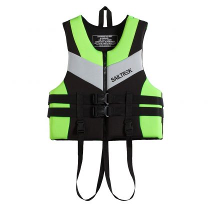 2019 Water Sports Fishing Vest Adult Life Jacket Neoprene Life Vest Kayaking Boating Swimming Drifting Safety Life Vest New 2
