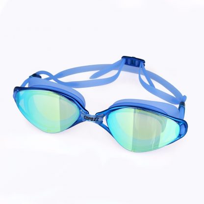 휴대용 수영 고글 수경 Brand New Professional Swimming Goggles Anti-Fog UV  Adjustable Plating  men women Waterproof  silicone glasses adult Eyewear 2