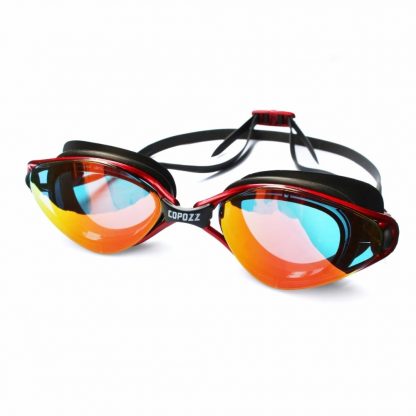 휴대용 수영 고글 수경 Brand New Professional Swimming Goggles Anti-Fog UV  Adjustable Plating  men women Waterproof  silicone glasses adult Eyewear 1