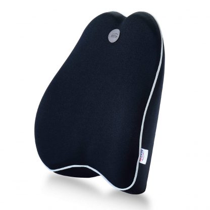 자동차 등쿠션 Orthopedic Lumbar Support Pillow Back Cushion Memory Foam Back Pain Relief Ergonomic Lumbar Pillow for Car Seat Home OfficeChair