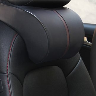 차량용 목쿠션VODOOL Memory Cotton Car Auto Headrest Neck Rest Safety Seat Support Car Head Neck Rest Pillow Cushion Car Styling Accessories