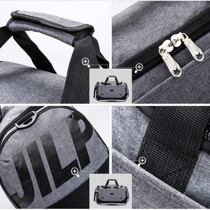 Limited Hot Sports Bag Training Gym Bag Men Woman Fitness Bags Durable Multifunction Handbag Outdoor Sporting Tote For Male 4