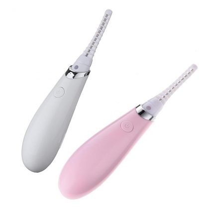 New Mini USB Rechargeable Electric Heated Eyelash Long-Lasting Electric Ironing Eyelash Curler Device For Beauty Gift 3