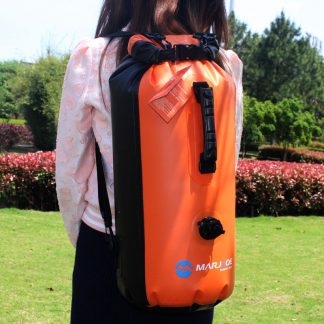30L Big Capacity Portable 4 Colors Dry Bag Waterproof Backpack River Trekking Outdoor Swimming Inflatable Ocean Bag  Men Women