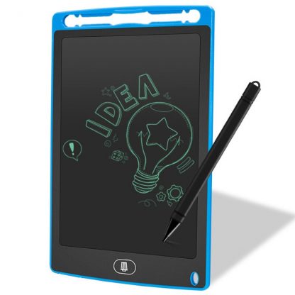 미니 전자칠팔Mini Board Electronic Blackboard 8.5 Inch for Girls Boy LCD Tablet Magnetic Chalkboard Digital Bulletin Writing Board Flip Chart 3