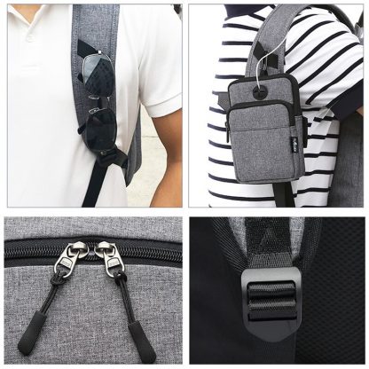 Hot Men's Sports Gym Bags Basketball Backpack School Bags For Teenager Boys Soccer Ball Pack Laptop Bag Football Net Fitness Bag 5