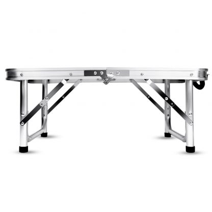 접이식 캠핑 낚시 용품 야외테이블Strong Foldable Table Aluminum Outdoor Camping Table Waterproof Laptop Desk Adjustable Table BBQ Portable Lightweight Box 1