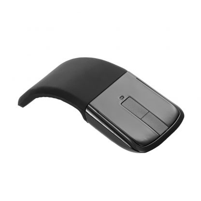 2.4 GHz Flexible Design Fordable Wireless Optical Mouse ARC Touch folding Mice With USB Receiver For Microsoft PC Laptop 1