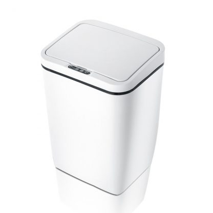 Automatic Touchless Intelligent induction Motion Sensor Kitchen Trash Can Wide Opening Sensor Eco-friendly Waste Garbage Bin 5