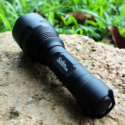 Sofirn C8A Kit Tactical LED Flashlight 18650 Cree XPL2 Powerful 1750lm Flash light High Power Torch Light with Battery Charger 3