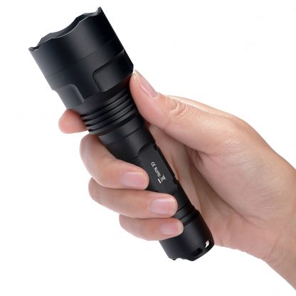 Sofirn C8A Kit Tactical LED Flashlight 18650 Cree XPL2 Powerful 1750lm Flash light High Power Torch Light with Battery Charger 2