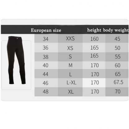 2019NEW Women Equestrian Breeches Women Soft Breathable SkinnyTight Horse Riding Pants Horse Riding Schooling Chaps Black Brown 5